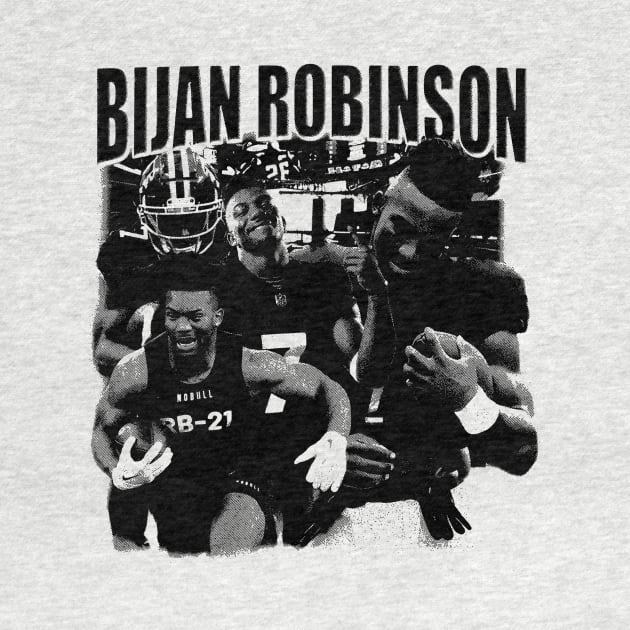 Bijan Robinson(Football running back) by alesyacaitlin